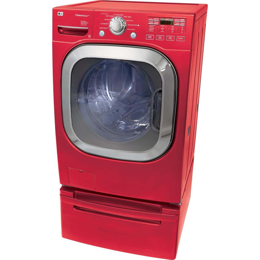 LG 4.5 cu. ft. Capacity SteamWasher w/ True Balance Anti-Vibration Technology