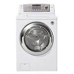 LG LG 4.2 cu. ft. HE Front Load Washer w  TrueSteam