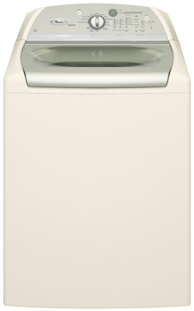 Whirlpool Cabrio HE 4.5 cu. ft. Ultra Capacity Plus Washer