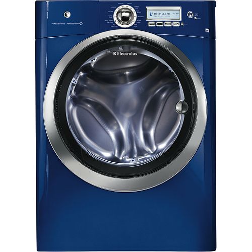Electrolux Wave Steam 4.7 cu. ft. Capacity Front Load Washer White - EWFLS65I 