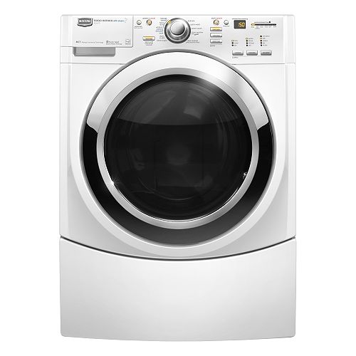 Maytag 4.5 cu. ft. Capacity Performance Series Front-Load Washer w  Steam - MHWE550W 