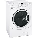 GE Appliances 3.8 cu. ft. IEC King-Size Capacity Frontload Washer by American Princess