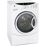 Click to buy GE Appliances 4.0 cu. ft. IEC King-Size Capacity Frontload Washer .