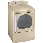 GE Appliances 7.1 cu. ft. King-Size Capacity Gas Dryer 