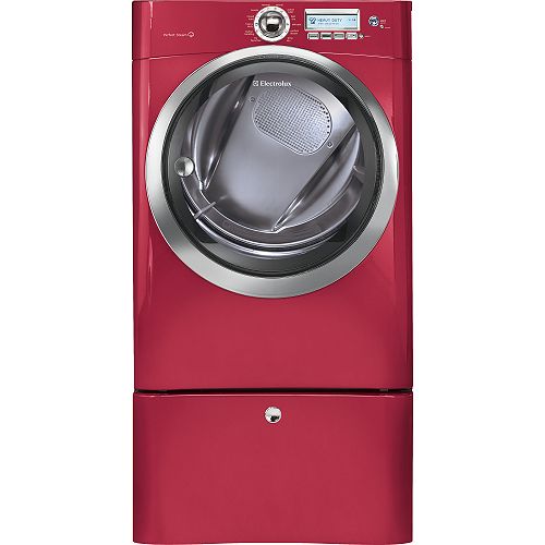 Electrolux WaveTouch Perfect Steam 8.0 cu. ft. Capacity Electric Dryer - EWMED65 