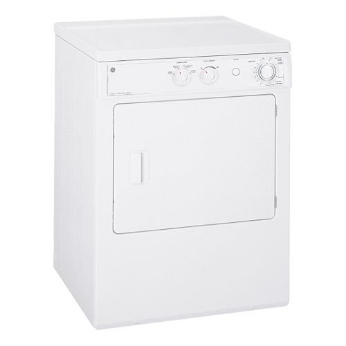GE 5.7 cu. ft. Extra Large Capacity Electric Dryer - DSXH43EF Best Price