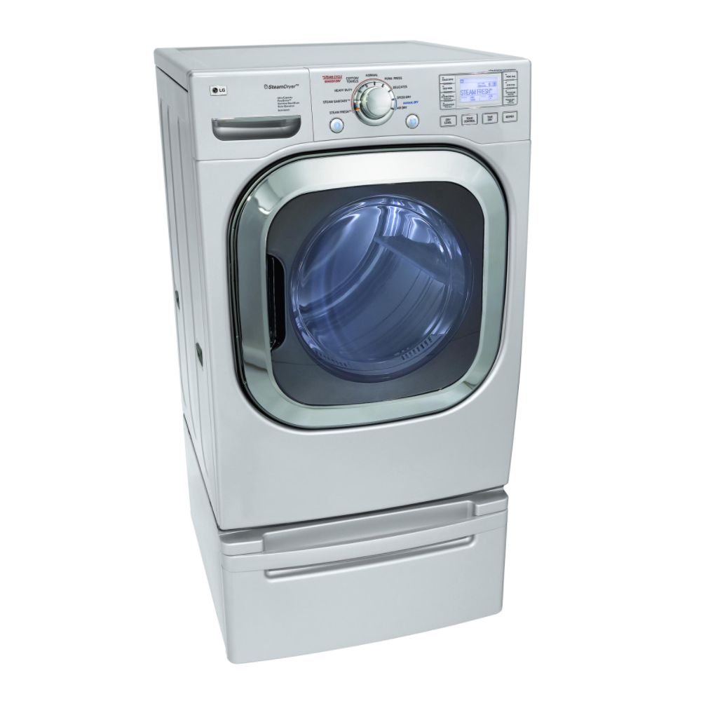 LG 7.4 cu. ft. Capacity Electric SteamDryer