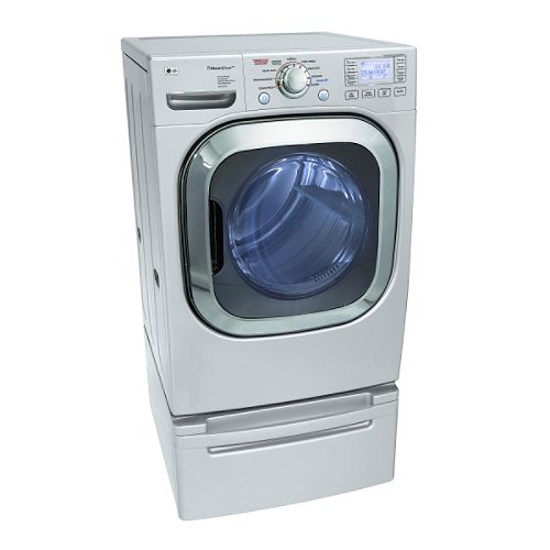 LG 7.4 cu. ft. Capacity Electric SteamDryer 