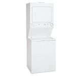 Frigidaire 27 in. Wide Electric Laundry Center w  Extra Large Capacity 
