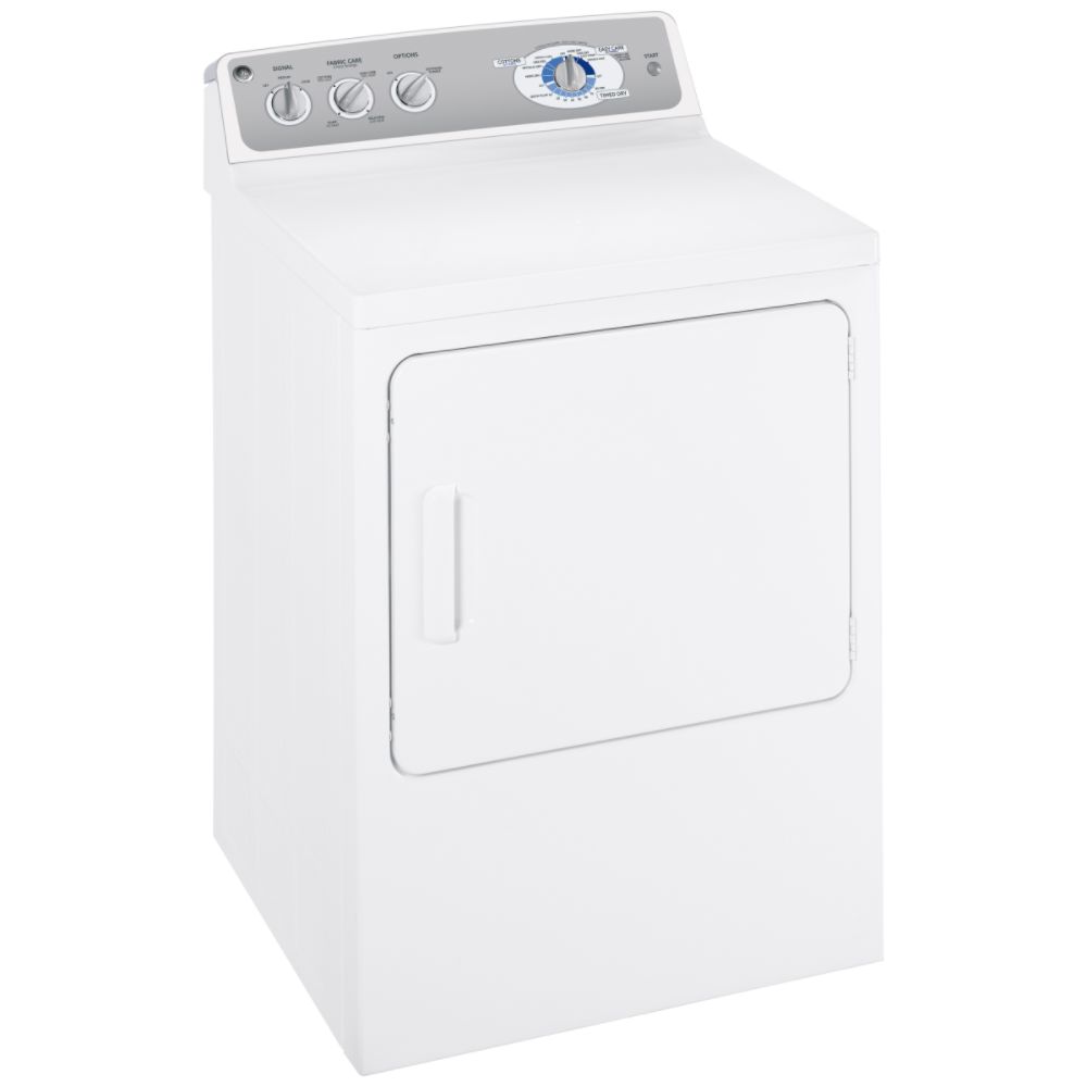 GE Appliances 6.0 cu. ft. Extra-Large Capacity Electric Dryer