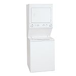 Frigidaire 27 in. Stacked Electric Laundry Center w  Super Capacity 