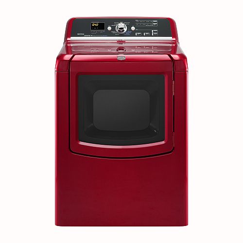 Maytag Bravos 7.3 cu. ft. Steam Enhanced Capacity Electric Dryer - MEDB850W 