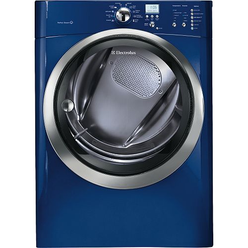 Electrolux IQ-Touch Steam 8.0 cu. ft. Capacity Gas Dryer - EIMGD55I 