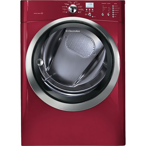 Electrolux IQ-Touch Steam 8.0 cu. ft. Capacity Gas Dryer - EIMGD55I 