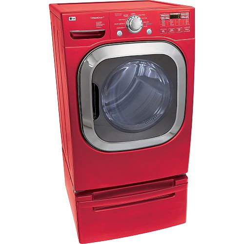 LG 7.4 cu. ft. Gas SteamDryer - DLGX2802 