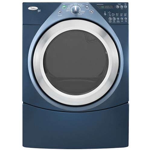 Click to buy Whirlpool Ocean Blue Duet 7.0 cu. ft. Super Capacity Plus Gas Dryer - WGD9400 .