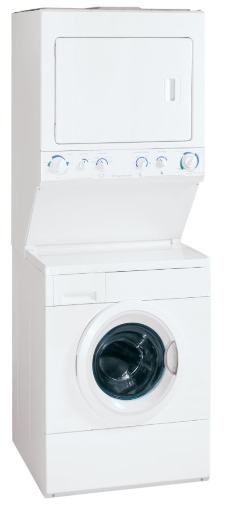 Frigidaire 27 in. Front Load Electric Laundry Center