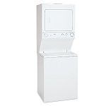 Click to buy Frigidaire 27 in. Wide Gas Laundry Center w  Extra Large Capacity .