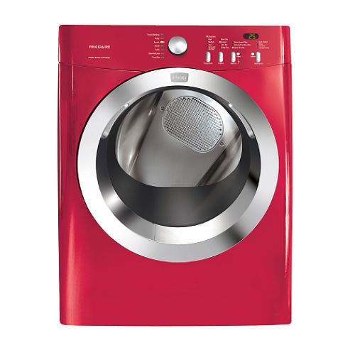 Frigidaire Affinity Red 7.0 cu. ft. Gas Dryer - FAQG7077K 