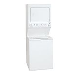 Frigidaire 27 in. Wide Gas Stacked Laundry Center 