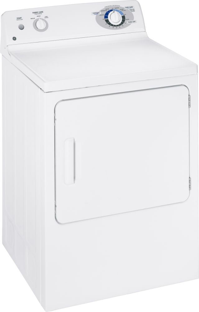 GE Appliances 5.8 cu. ft. Extra-Large Capacity Gas Dryer