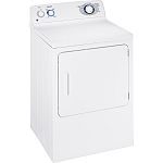 GE Appliances 7.0 cu. ft. Super Capacity Gas Dryer 