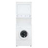 27 in. Front Load Electric Laundry Center