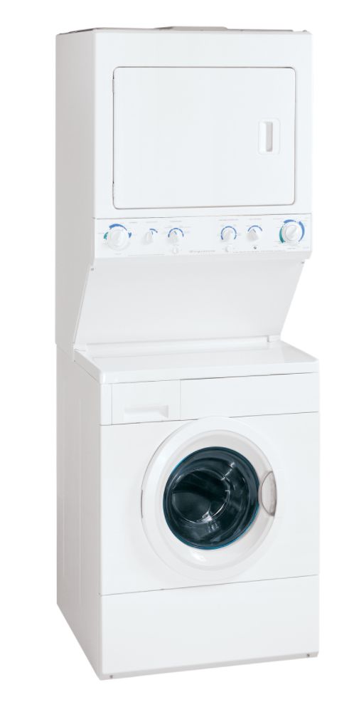Frigidaire 27 in. Front Load Gas Laundry Center - Model GLGH1642F at Sears.com