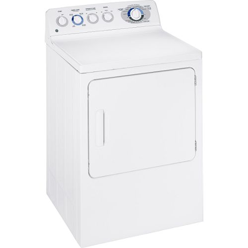 GE 6.0 cu. ft. Extra-Large Capacity Gas Dryer - DWXR483GG Best Price