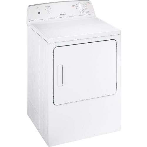 Hotpoint 6.0 cu. ft. Extra-Large Capacity Gas Dryer - NBXR333GG Best Price