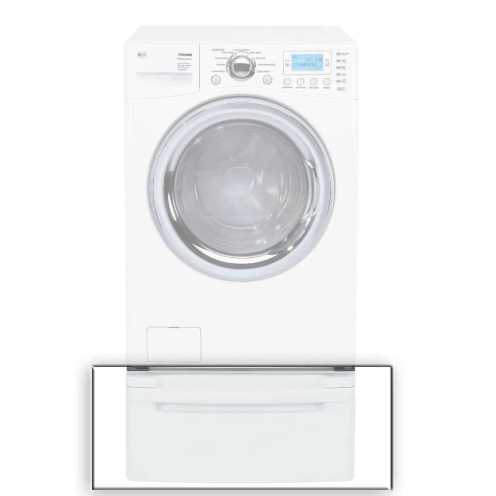 LG 13.7 in. Laundry Pedestal with Drawer