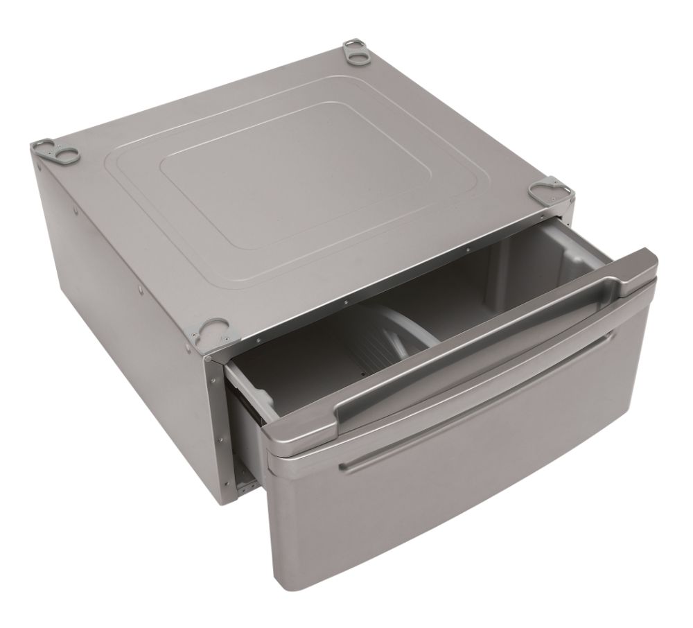 LG 13.7 in. Laundry Pedestal with Drawer