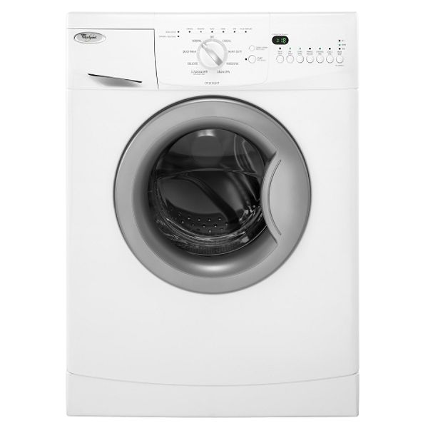 Whirlpool White 2.3 cu. ft. I.E.C. Compact Front-Load Washing Machine