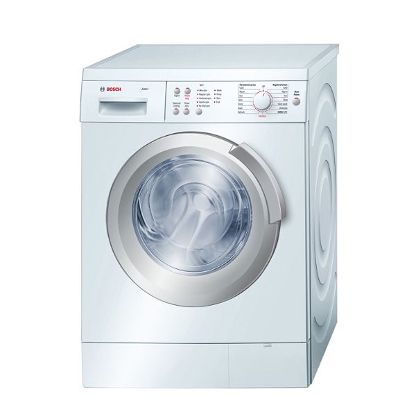 Bosch White 3.4 cu. ft. Stackable Front-Load Washing Machine