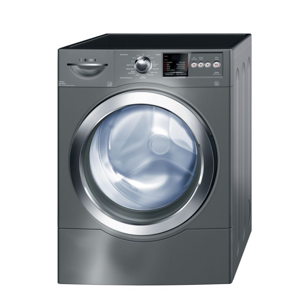 Bosch Vision 500 Series 4.4 cu. ft. Front-Load Washing Machine w/ AquaStop (WFVC544)