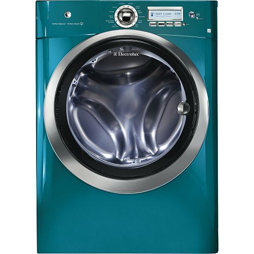 Electrolux Wave Steam 4.7 cu. ft. Capacity Front Load Washer White - EWFLS65I 