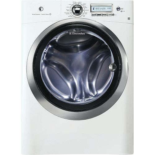 Electrolux Wave Steam 4.7 cu. ft. Capacity Front Load Washer White - EWFLS65I 