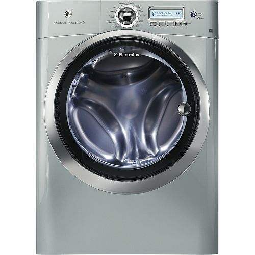 Electrolux Wave Steam 4.7 cu. ft. Capacity Front Load Washer White - EWFLS65I 