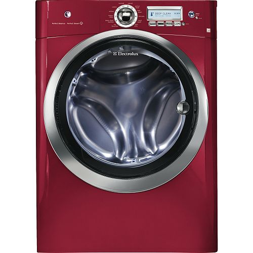 Electrolux Wave Steam 4.7 cu. ft. Capacity Front Load Washer White - EWFLS65I 