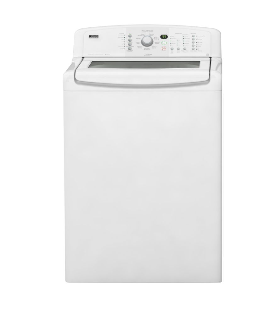 Kenmore Elite Oasis 4.6 cu. ft. Canyon Capacity Washer