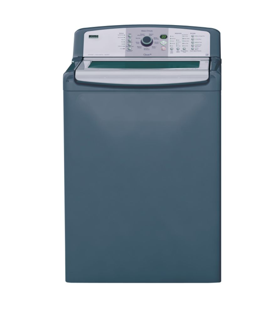 Sears Unveils Kenmore Elite Oasis Washer and Dryer