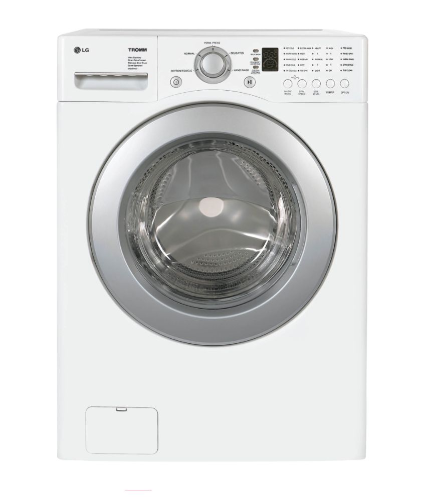 LG 3.6 cu. ft. Capacity Front Load Washer w/ Direct Drive Motor