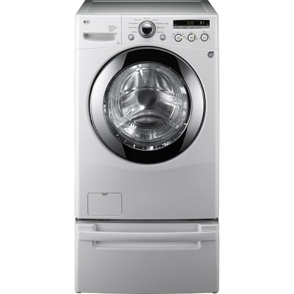 LG White 4.2 cu. ft. Front-Load Washing Machine (WM2301H)
