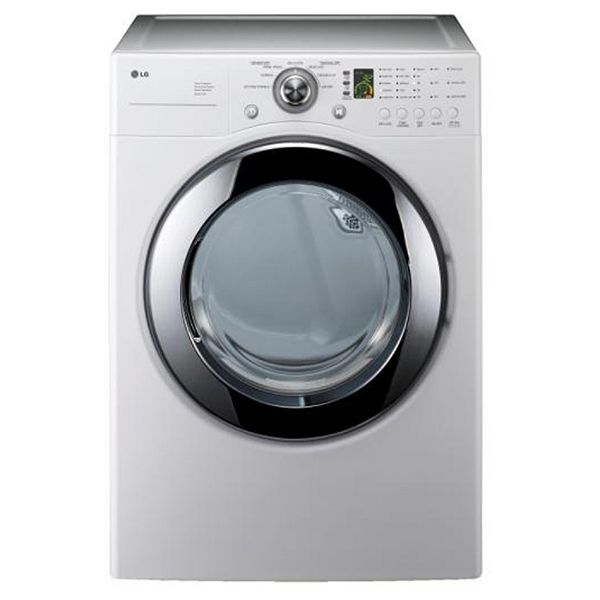 LG White 4.0 cu. ft. Front-Load Washing Machine w/ SenseClean System
