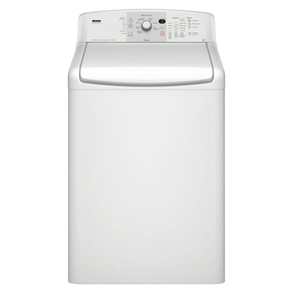Kenmore Elite Oasis Agitator 4.5 cu. ft. Capacity Top-Load Washer