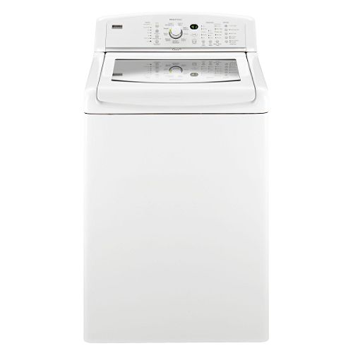 Kenmore Elite White Oasis HT 4.7 cu. ft. Top-Load Washing Machine (2808) 