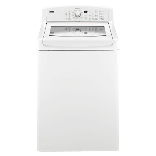 Kenmore Elite White Oasis HT High-Efficiency 4.6 cu. ft. Top-Load Washing Machine (2809) 