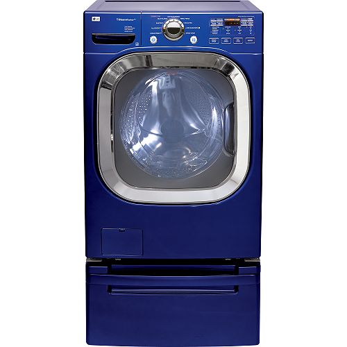 LG 4.5 cu. ft. Capacity SteamWasher w  True Balance Anti-Vibration Technology - WM2801H 