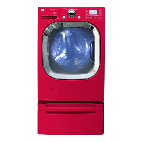LG 4.5 cu. ft. Capacity SteamWasher w  TrueBalance Anti-Vibration Technology - WM3001H 