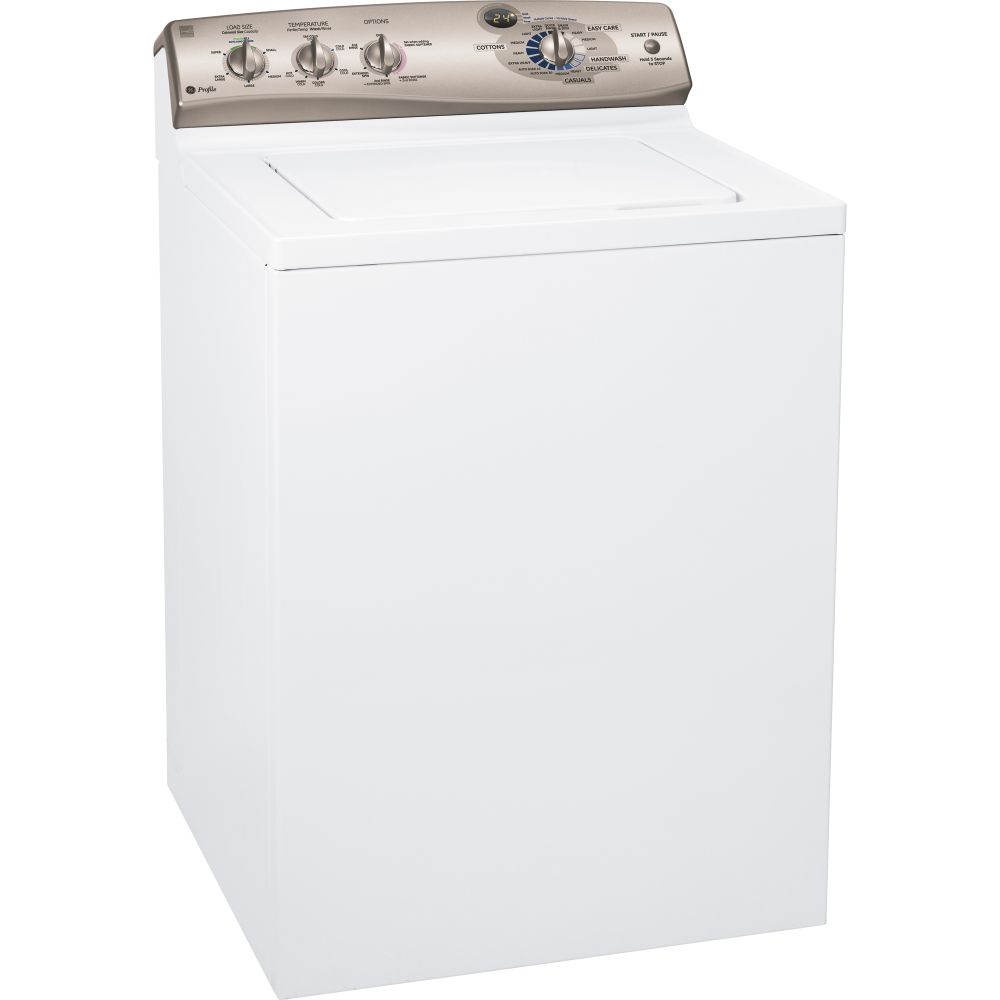 GE Profile 4.1 cu. ft. IEC Colossal Capacity High-Efficiency Topload Washer